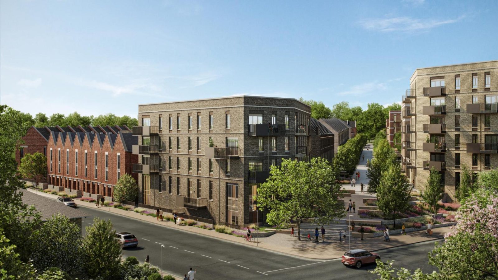 2 bed apartment in Woolwich