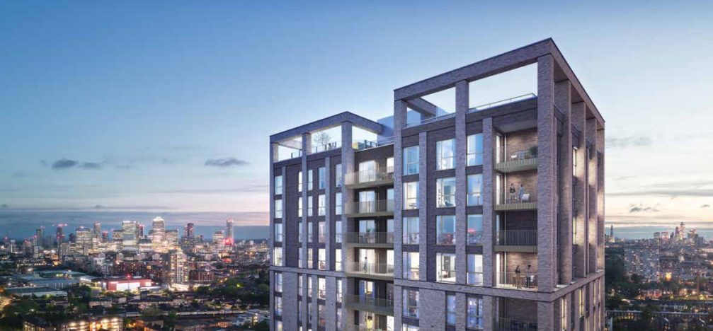 2 bed apartment in Bow