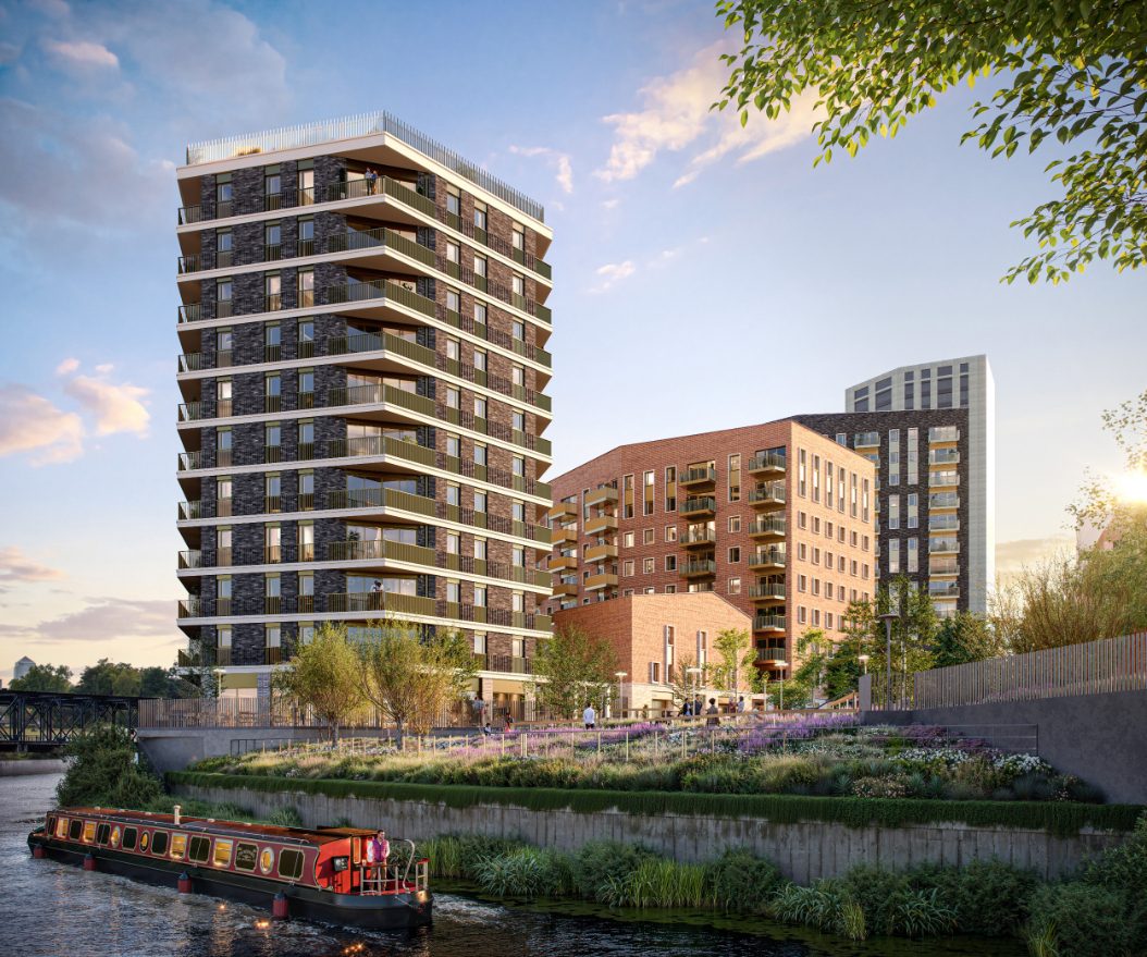 2 bed apartment in Bow