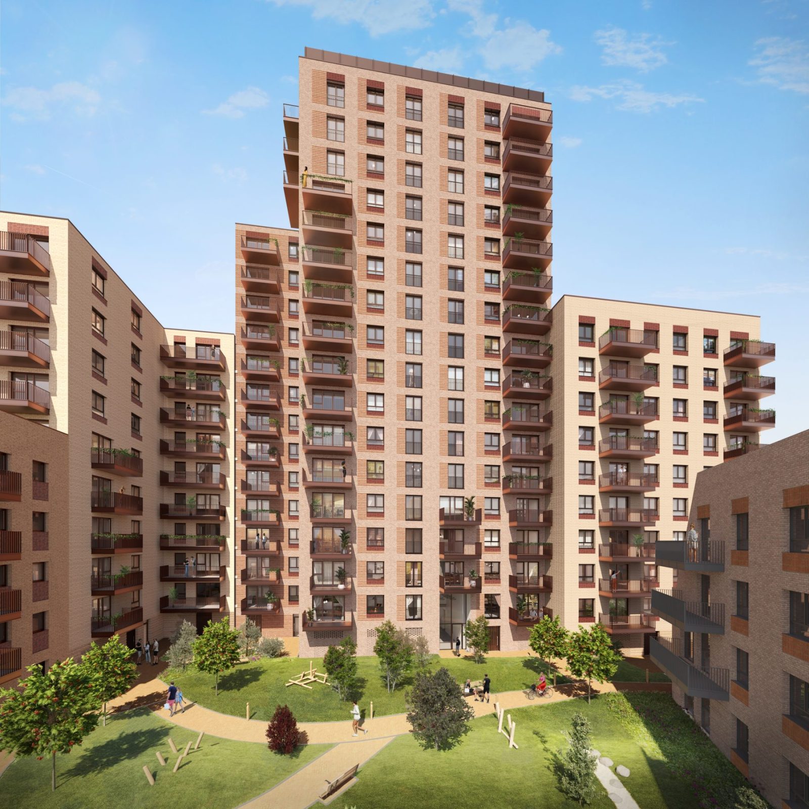 1 bed apartment in North Acton, photo 11