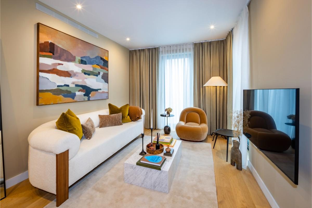 2 bed apartment in Pimlico, photo 3