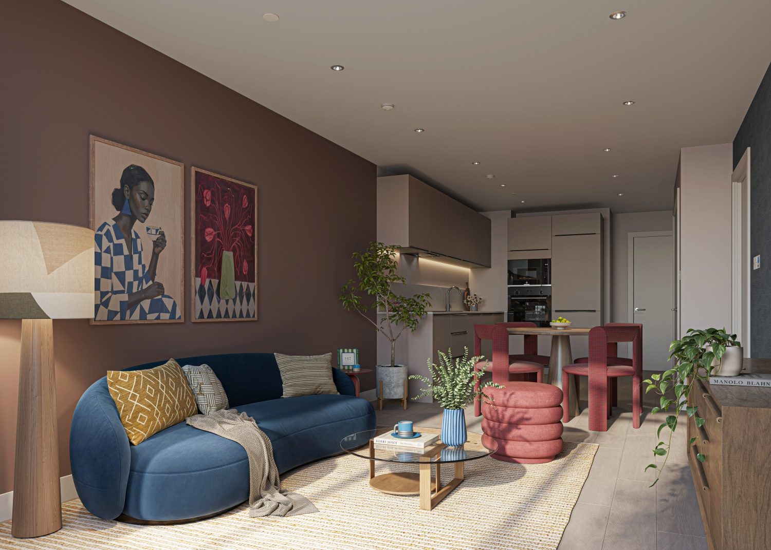 2 bed apartment in Bow, photo 8