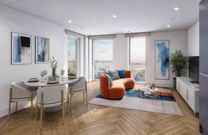 Studio apartment in Bow, photo 5