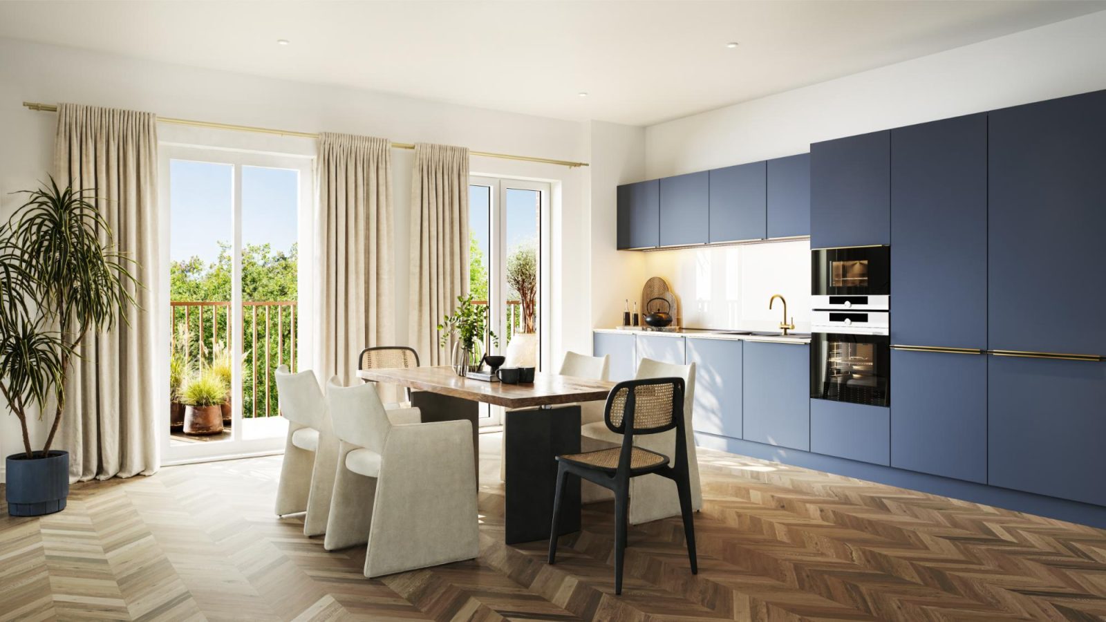 1 bed apartment in Woolwich, photo 5