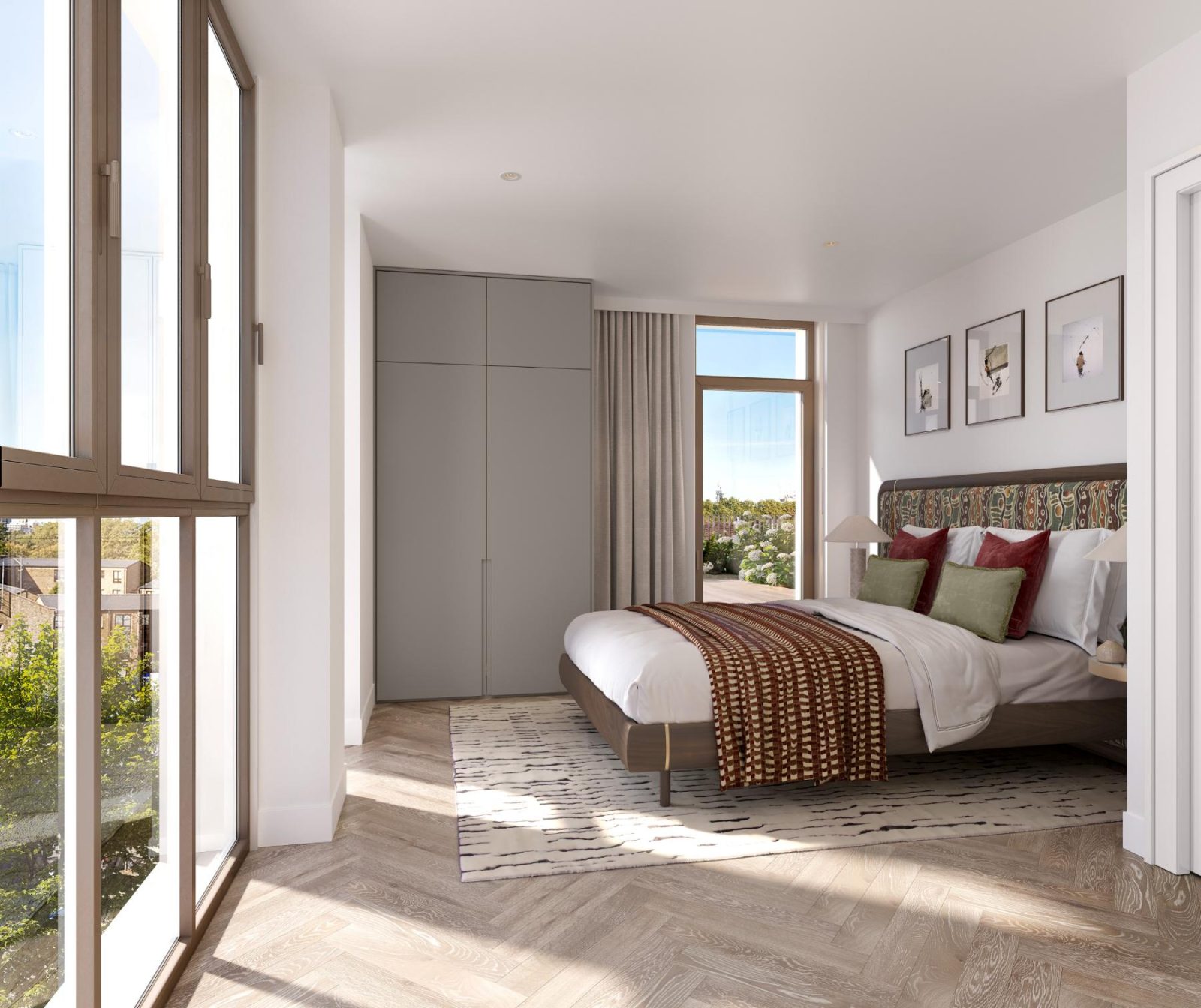 3 bed apartment in Wimbledon, photo 4