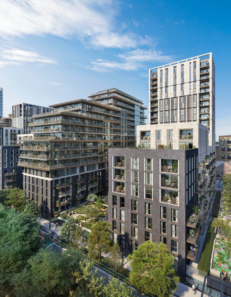 1 bed apartment in Wapping