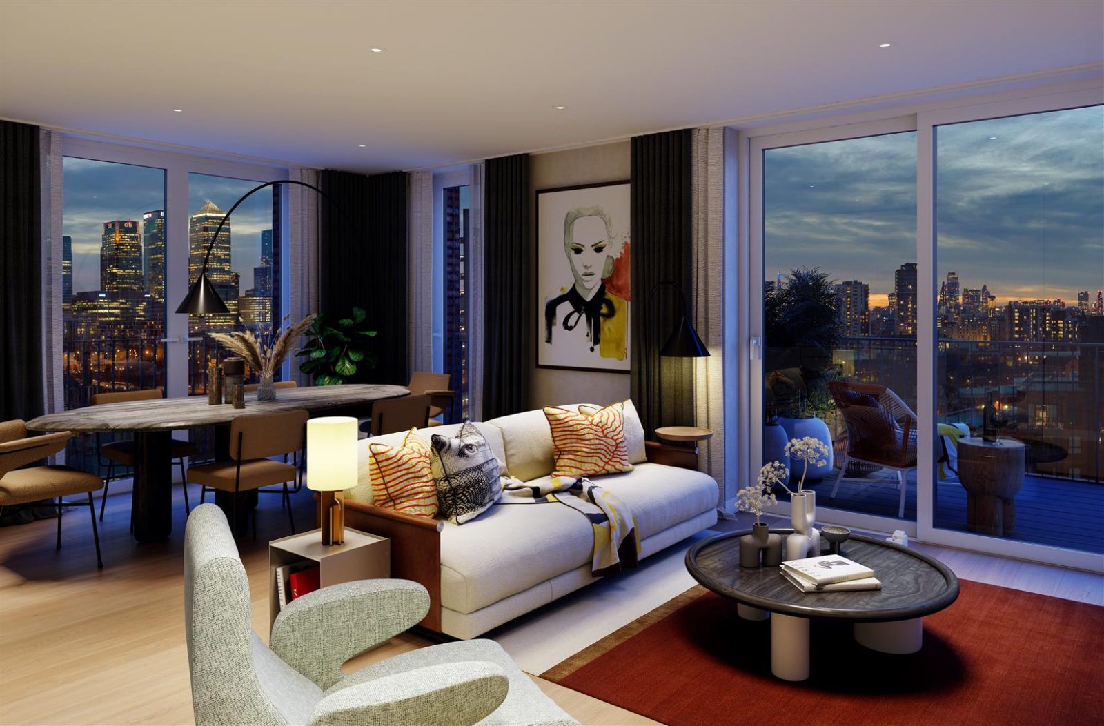 2 bed apartment in Poplar, photo 3