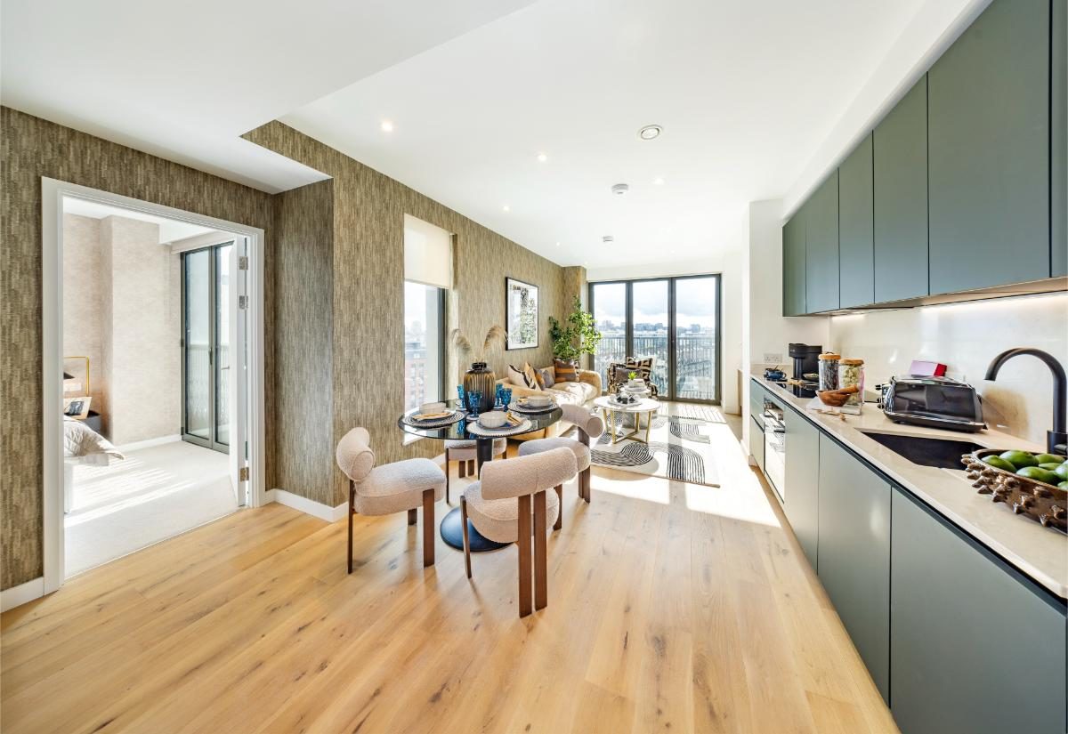 2 bed apartment in Pimlico, photo 10