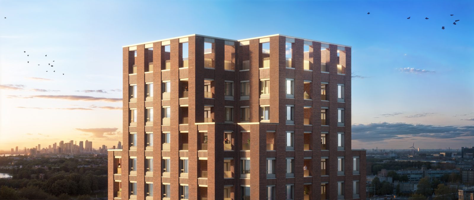 3 bed apartment in Thamesmead, photo 12