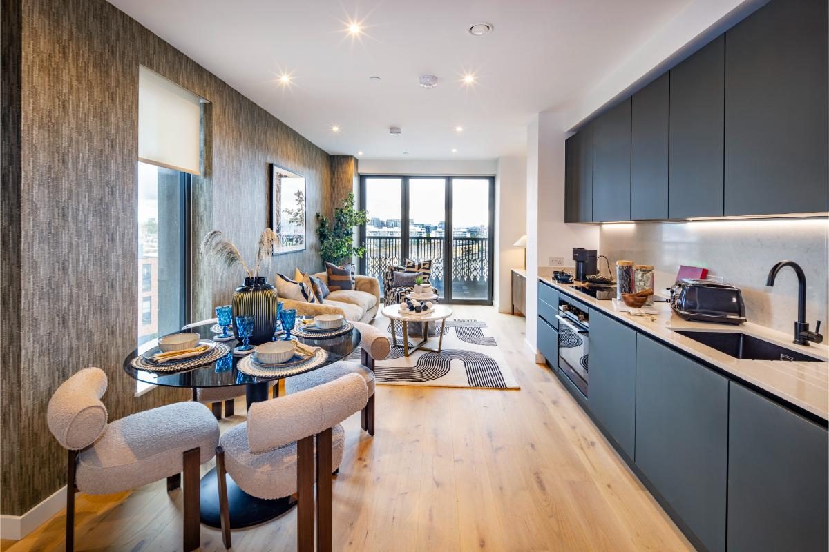 2 bed apartment in Pimlico, photo 8
