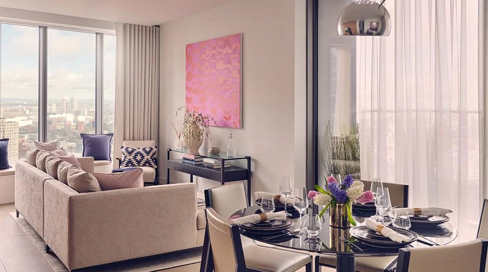 2 bed apartment in Canary Wharf, photo 4