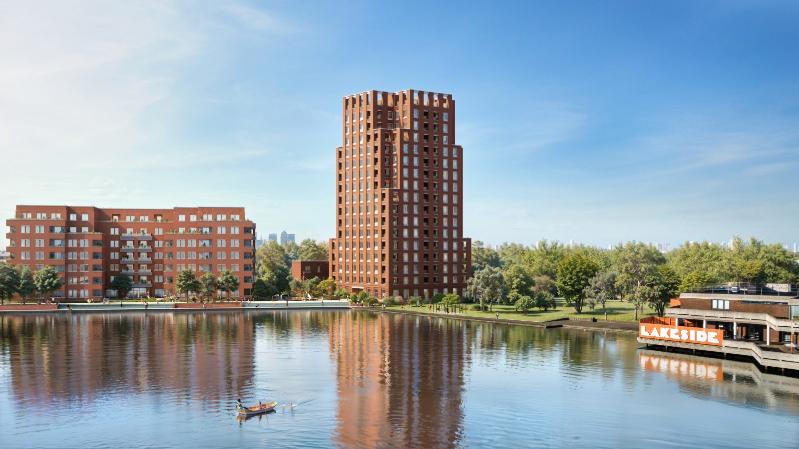 1 bed apartment in Thamesmead