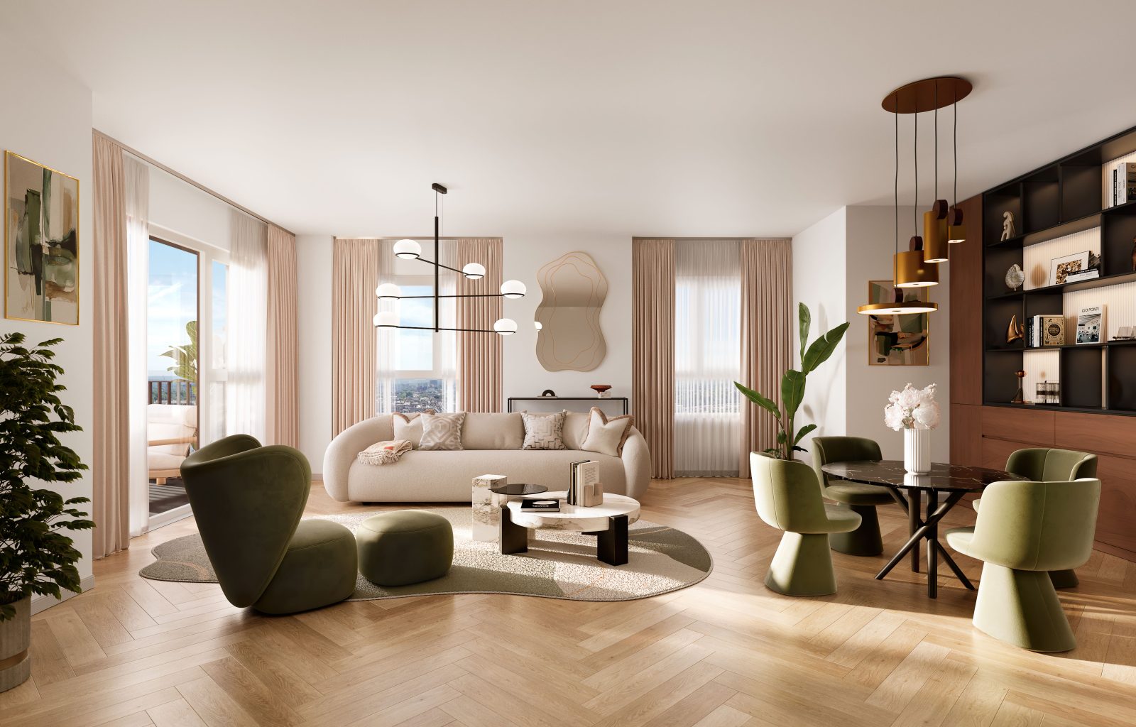 1 bed apartment in North Acton