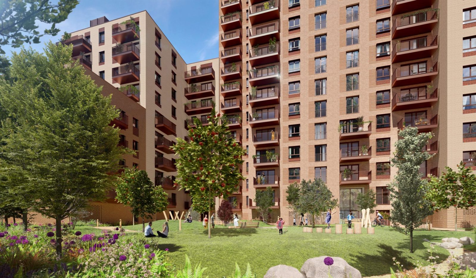 1 bed apartment in North Acton, photo 10