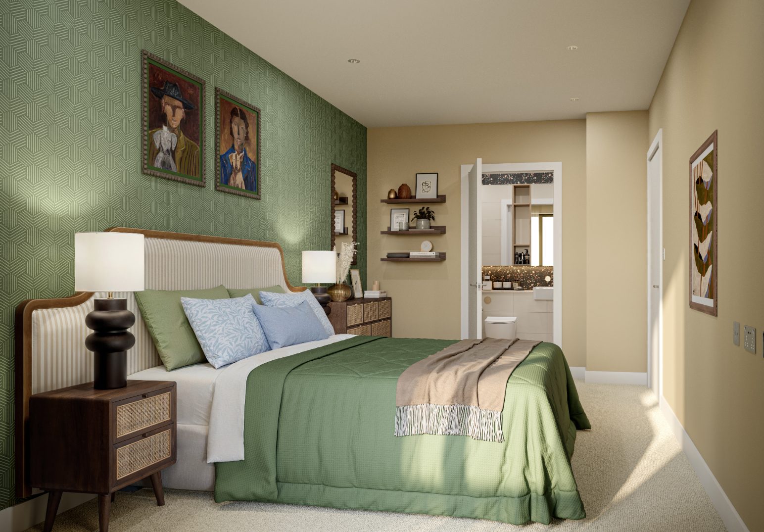 2 bed apartment in Bow, photo 12
