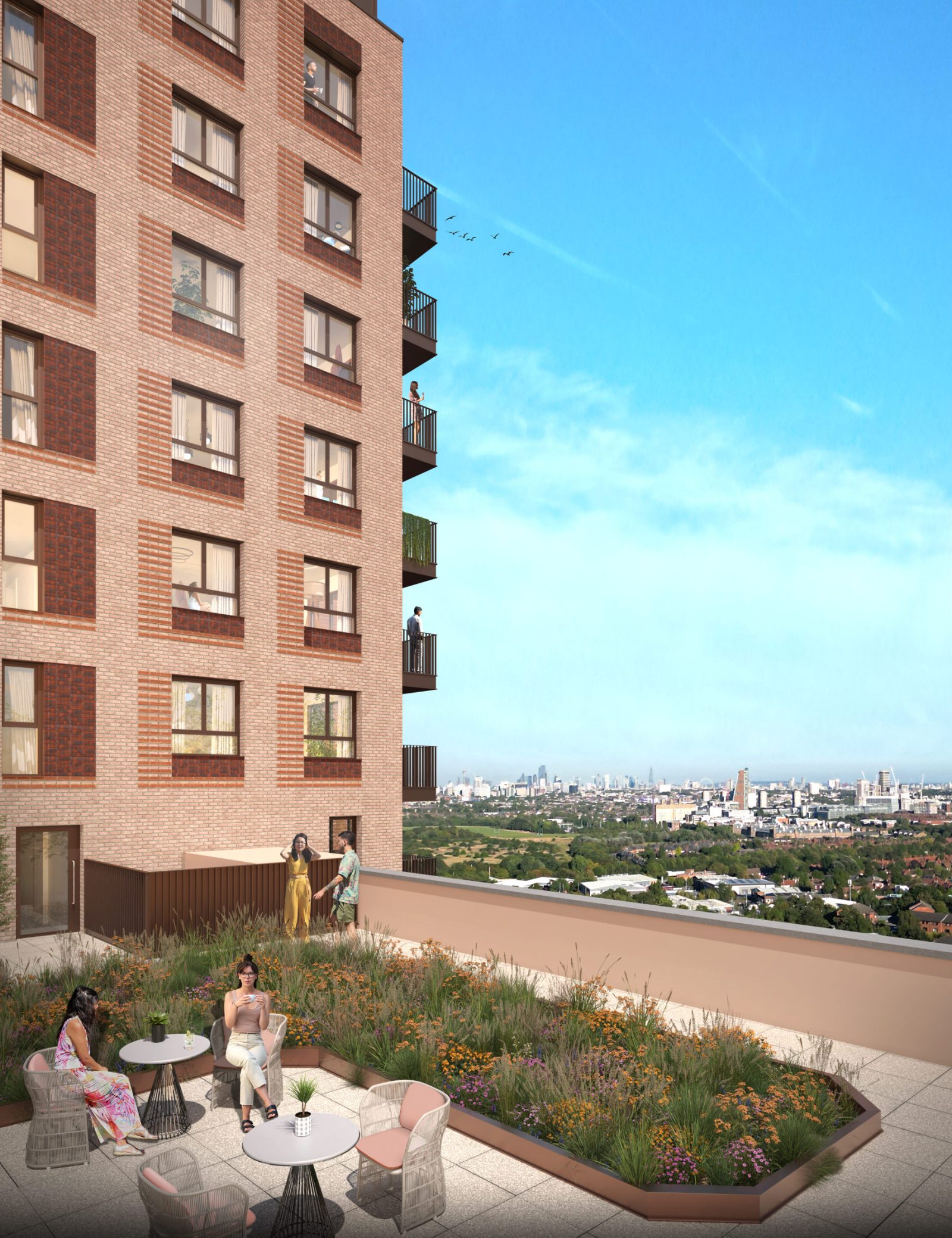 1 bed apartment in North Acton, photo 9