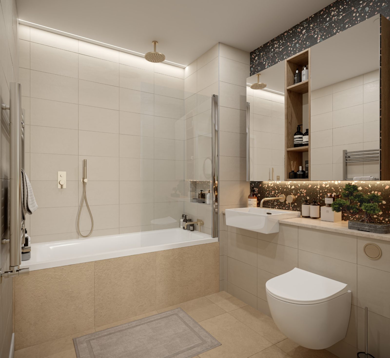 2 bed apartment in Bow, photo 13