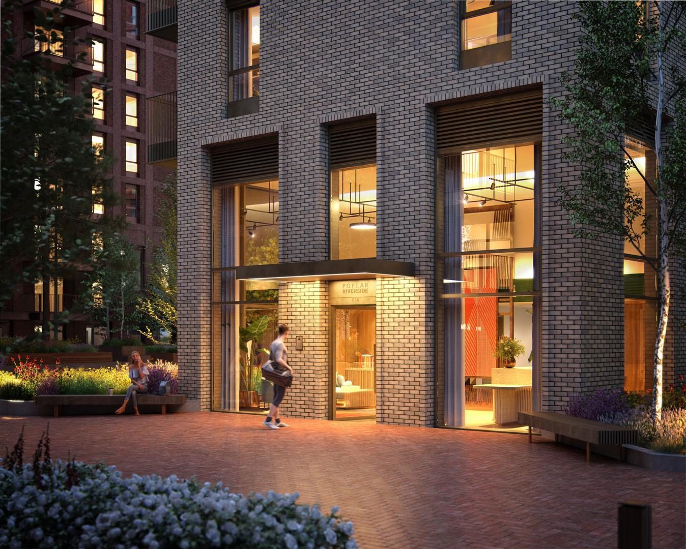 2 bed apartment in Poplar, photo 11