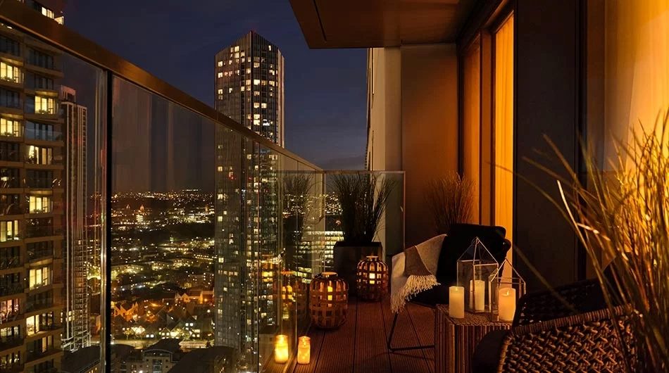 2 bed apartment in Canary Wharf, photo 7