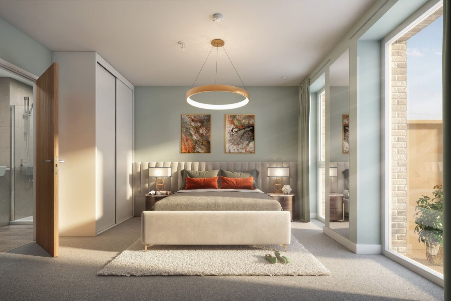 Studio apartment in Bow, photo 7