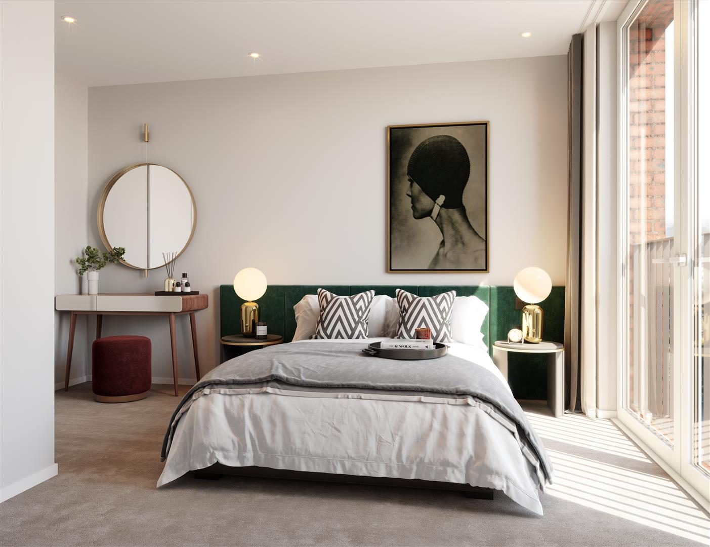 2 bed apartment in Poplar, photo 5