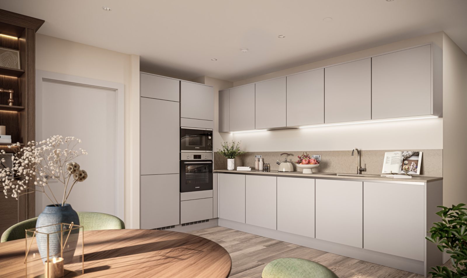 2 bed apartment in Bow, photo 9