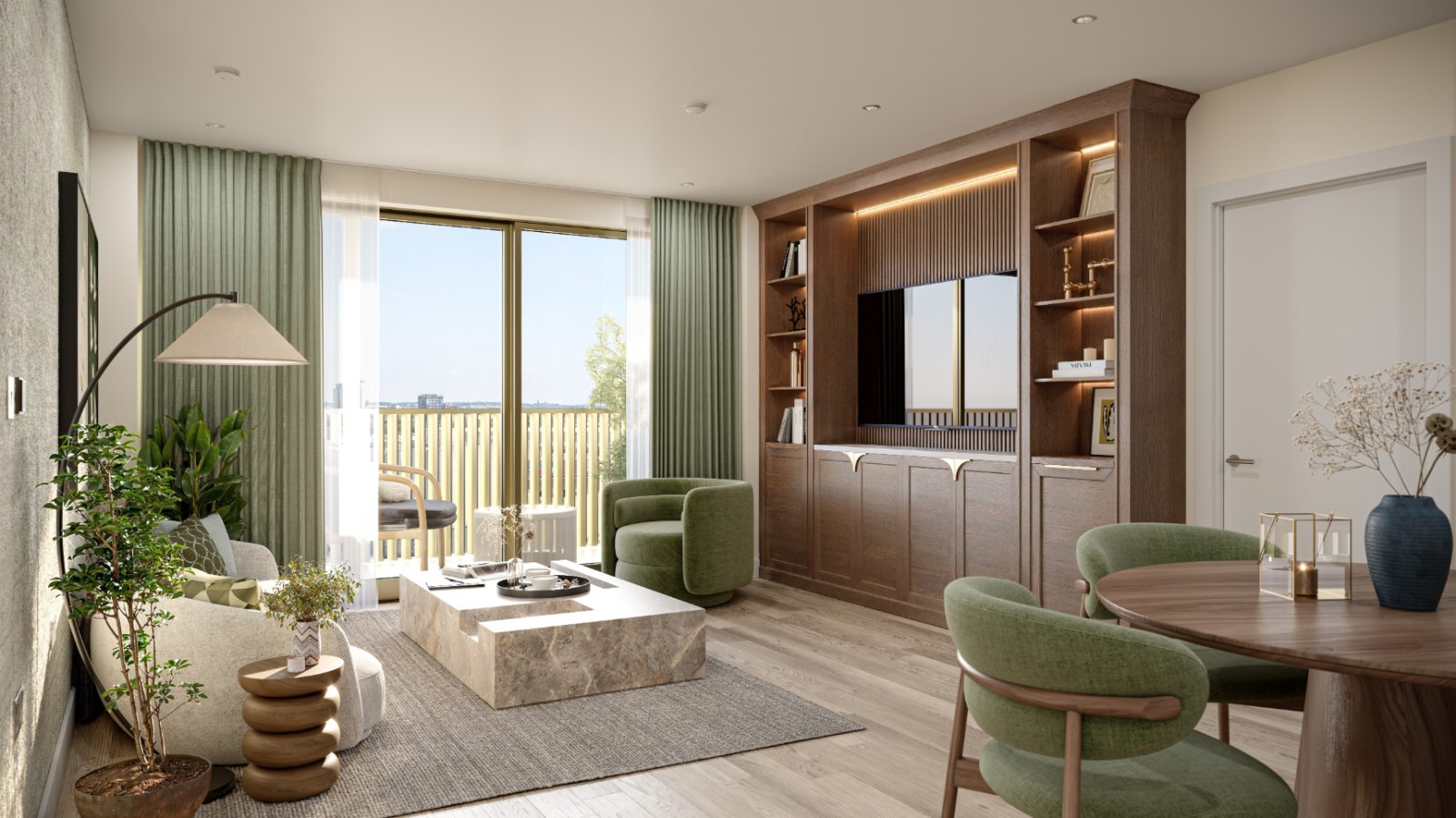 2 bed apartment in Bow, photo 6