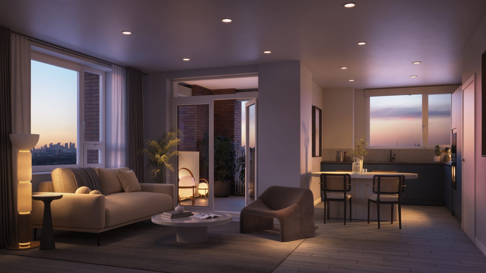 3 bed apartment in Thamesmead, photo 3
