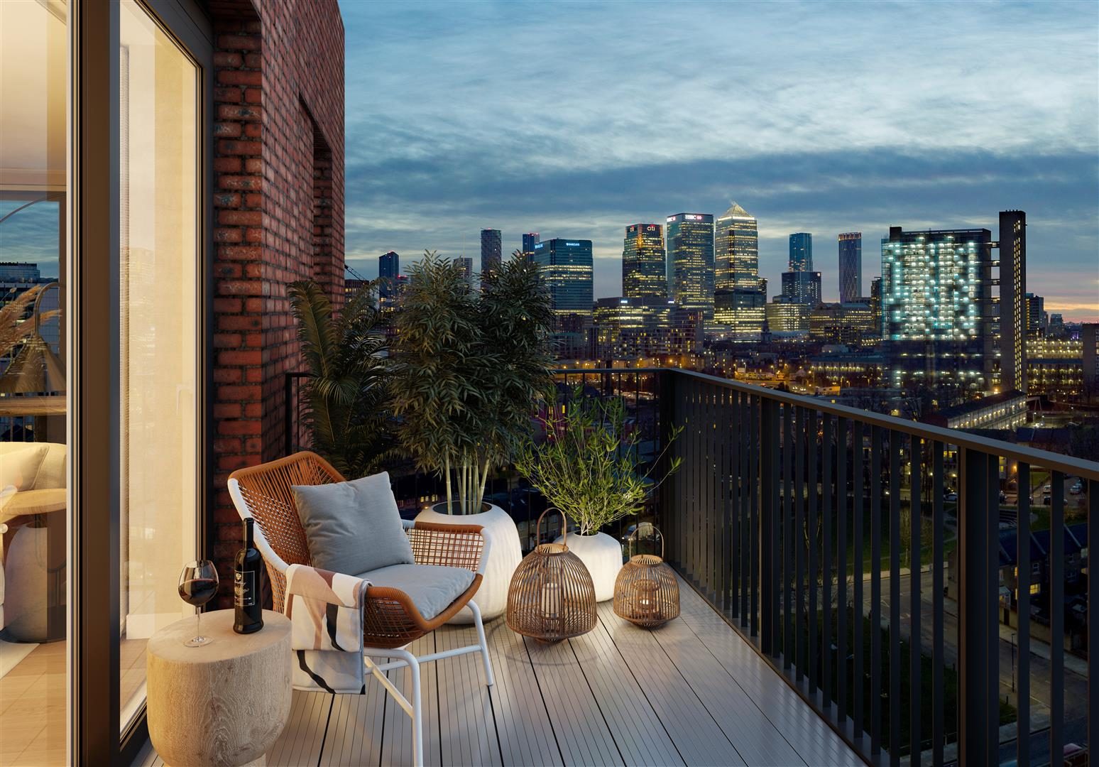 2 bed apartment in Poplar, photo 8