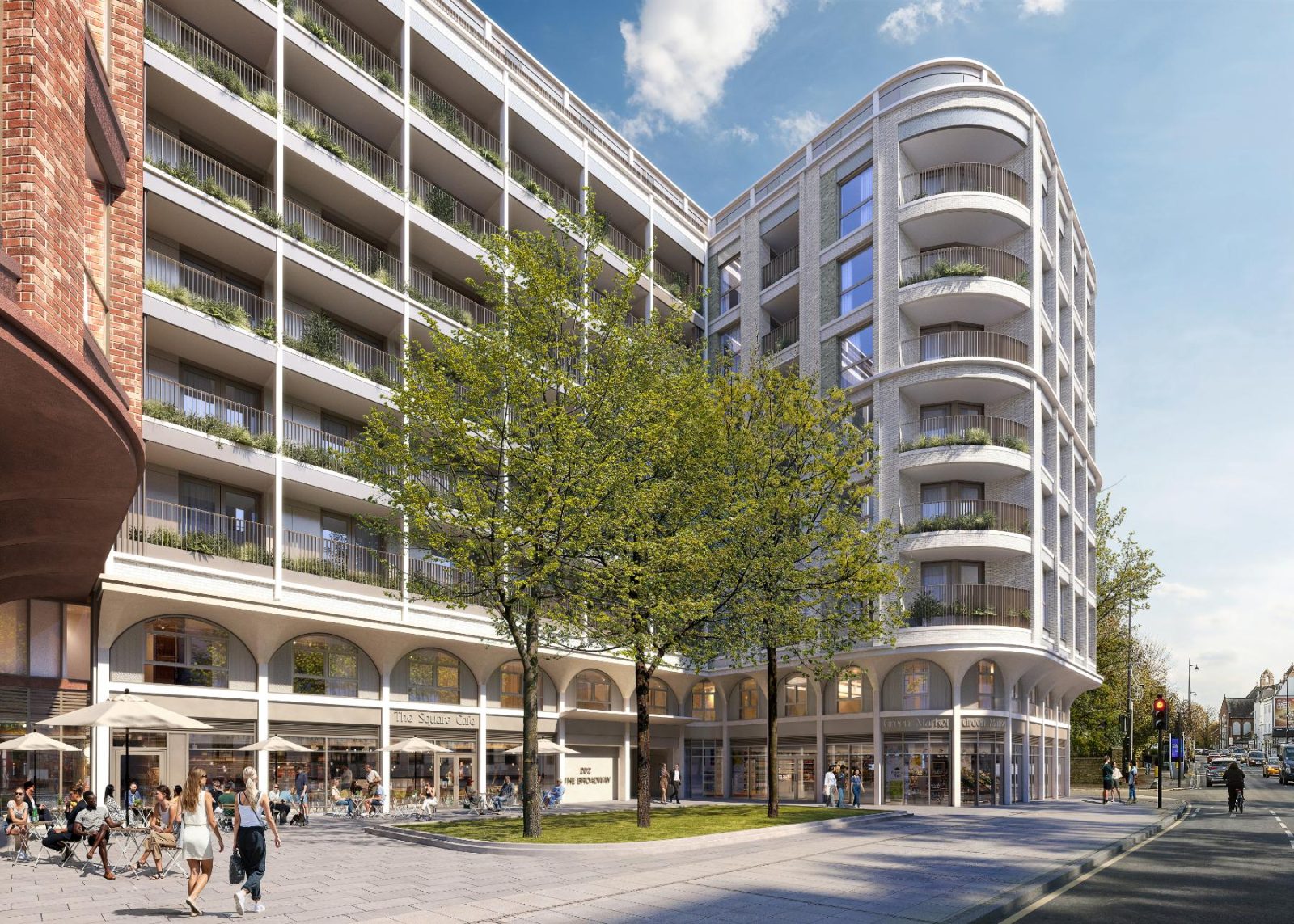 3 bed apartment in Wimbledon, photo 10