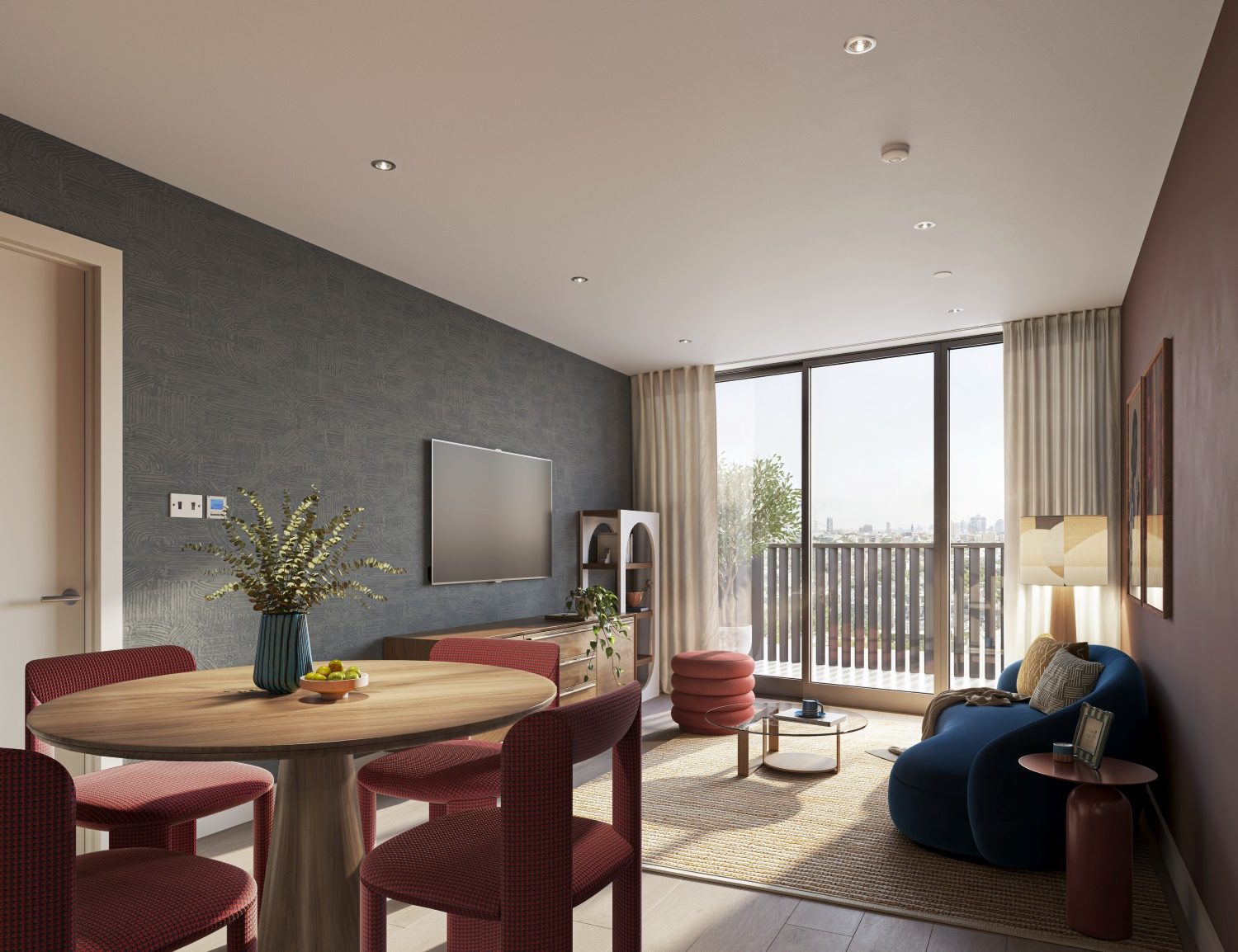 2 bed apartment in Bow, photo 7