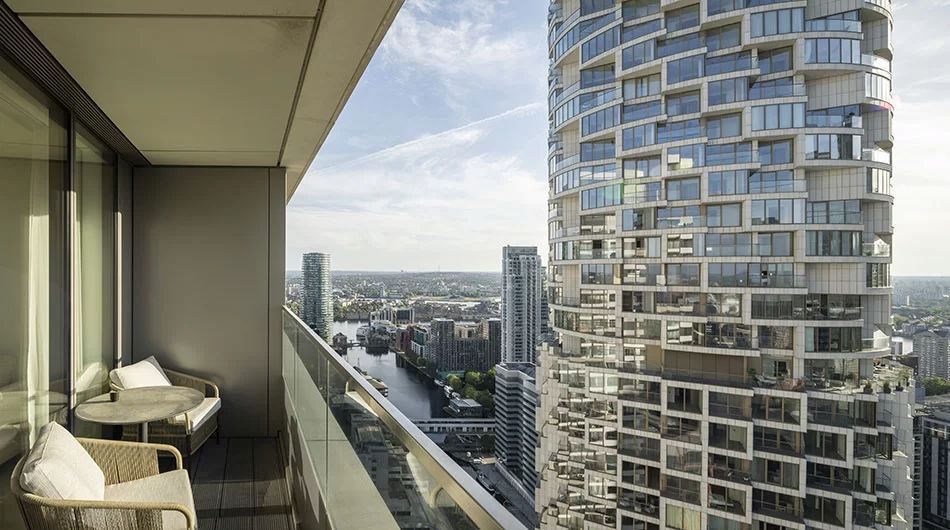 2 bed apartment in Canary Wharf, photo 6