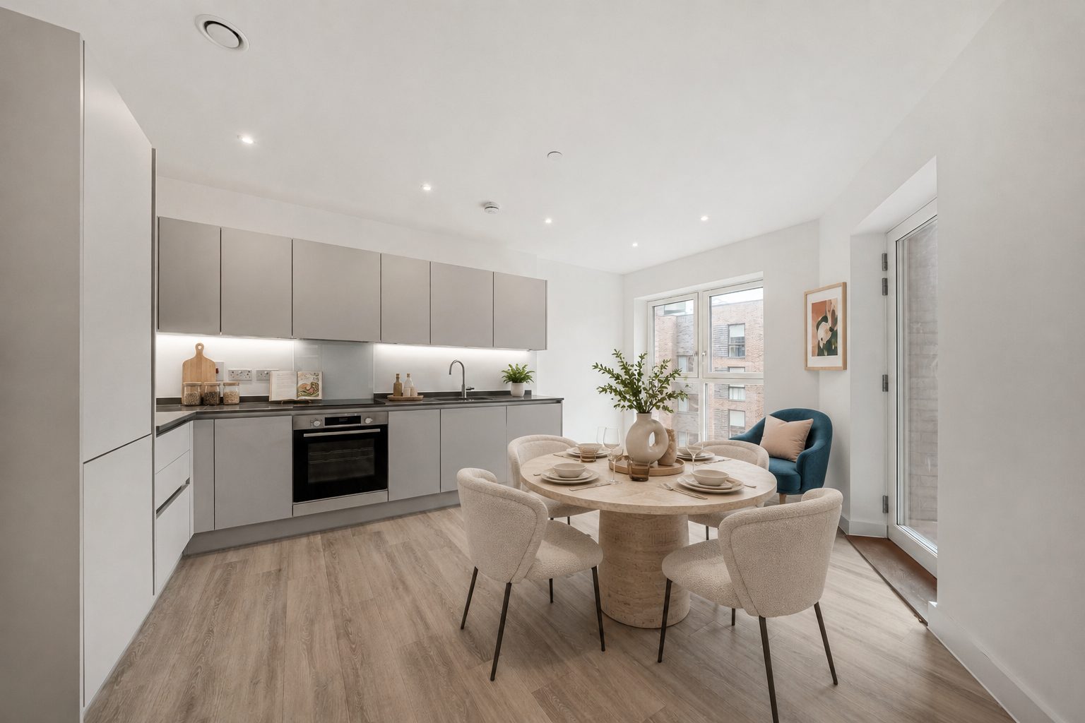 2 bed apartment in Kilburn, photo 6