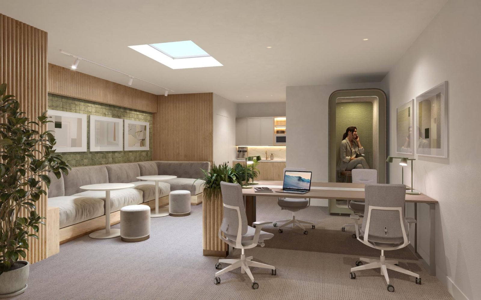 3 bed apartment in Wimbledon, photo 8