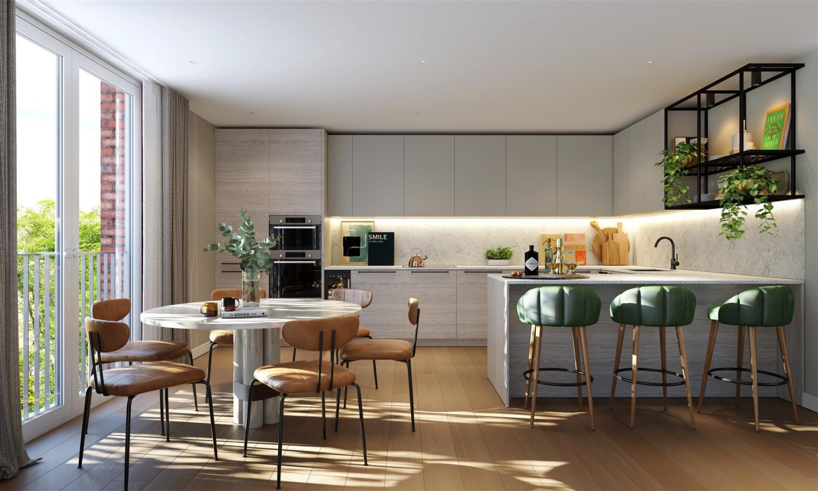 2 bed apartment in Poplar, photo 4