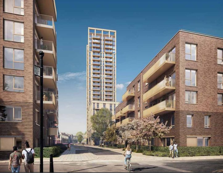 Studio apartment in Bow, photo 3