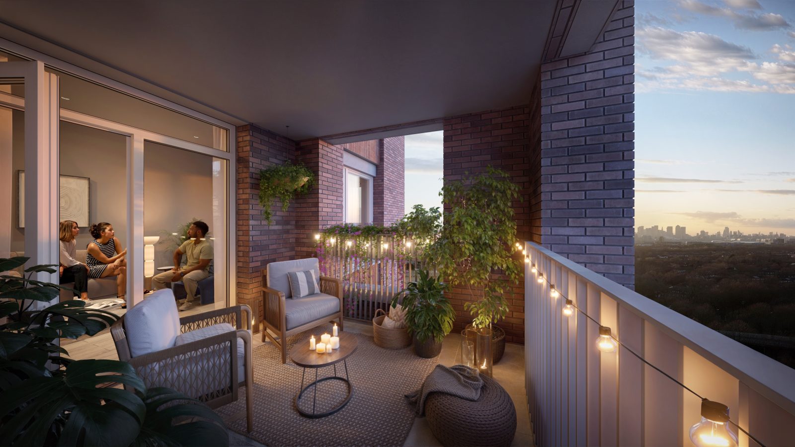 3 bed apartment in Thamesmead, photo 9