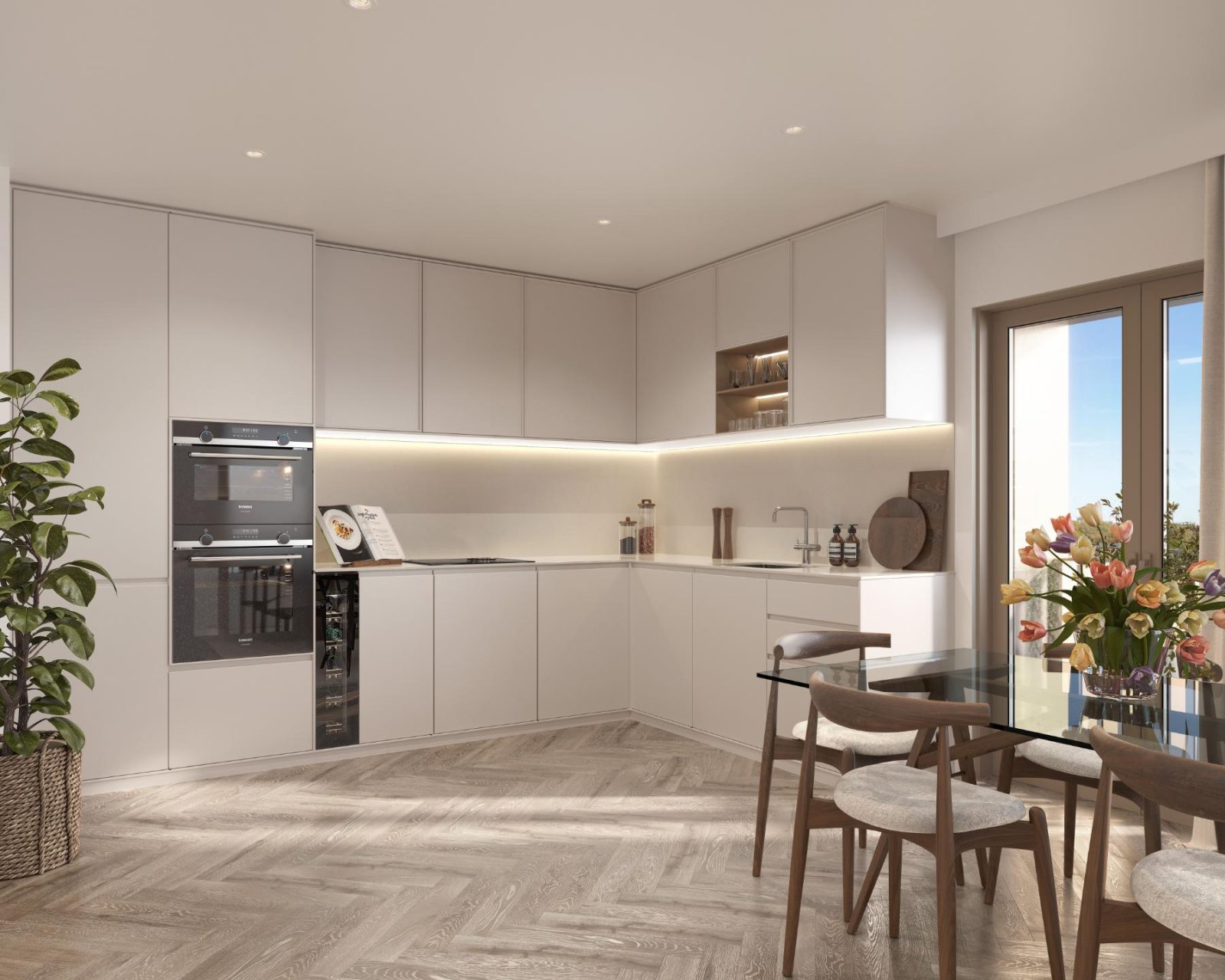 3 bed apartment in Wimbledon, photo 3
