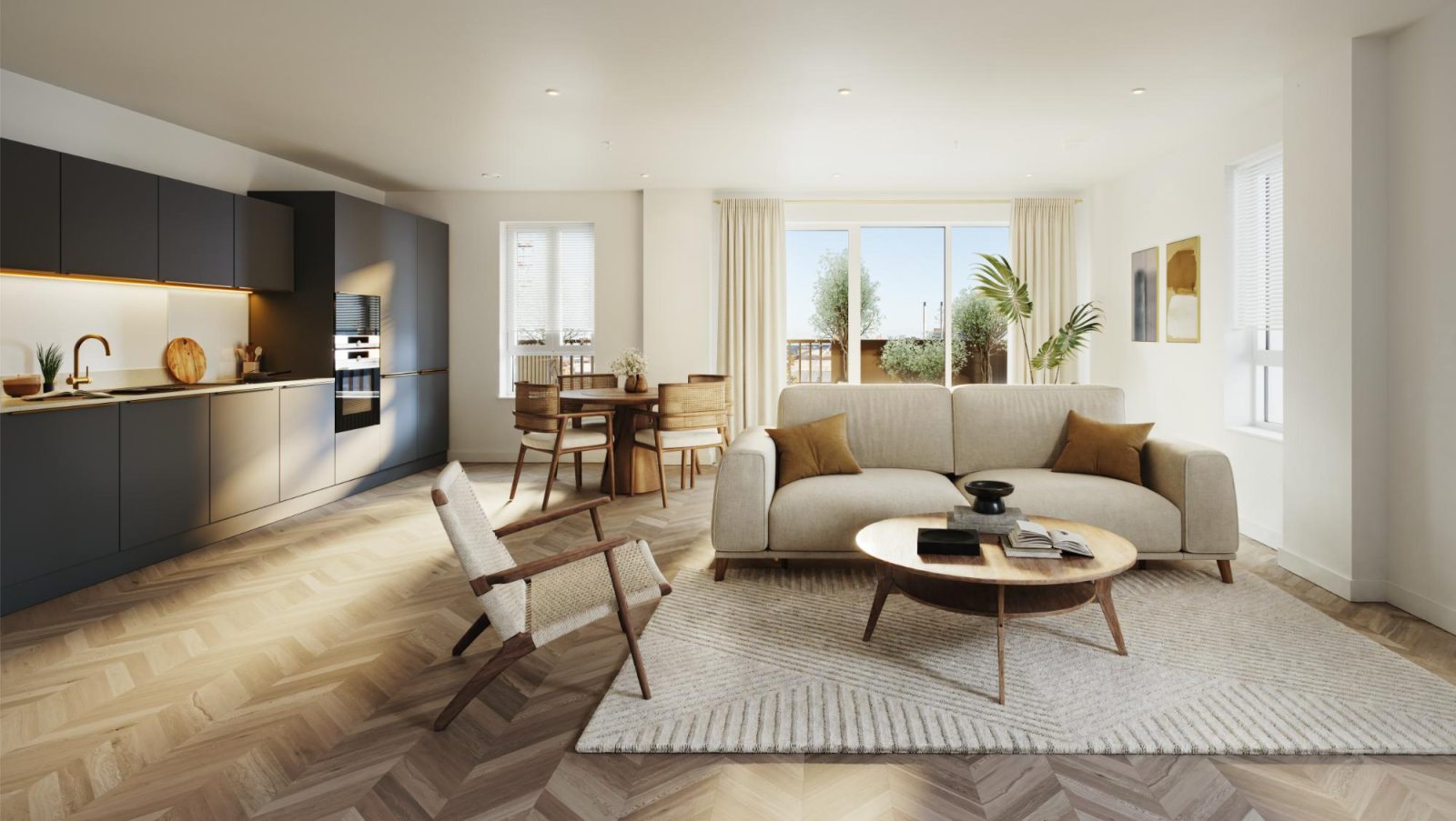 1 bed apartment in Woolwich, photo 4