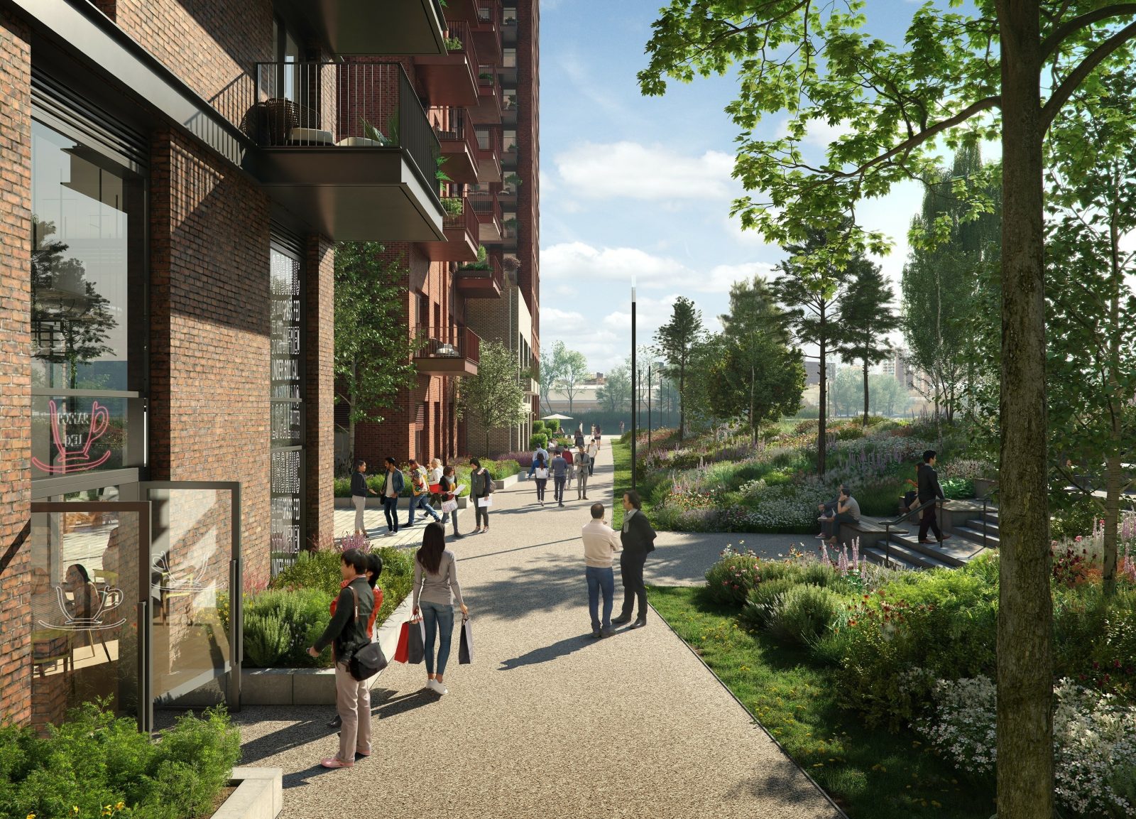 2 bed apartment in Poplar, photo 2