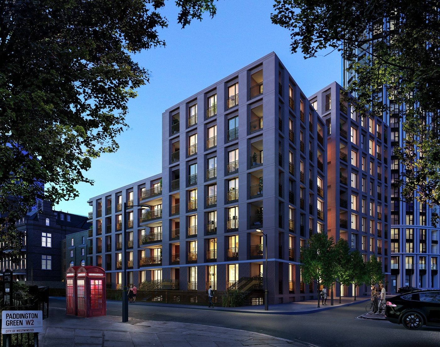 1 bed apartment in Paddington, photo 2